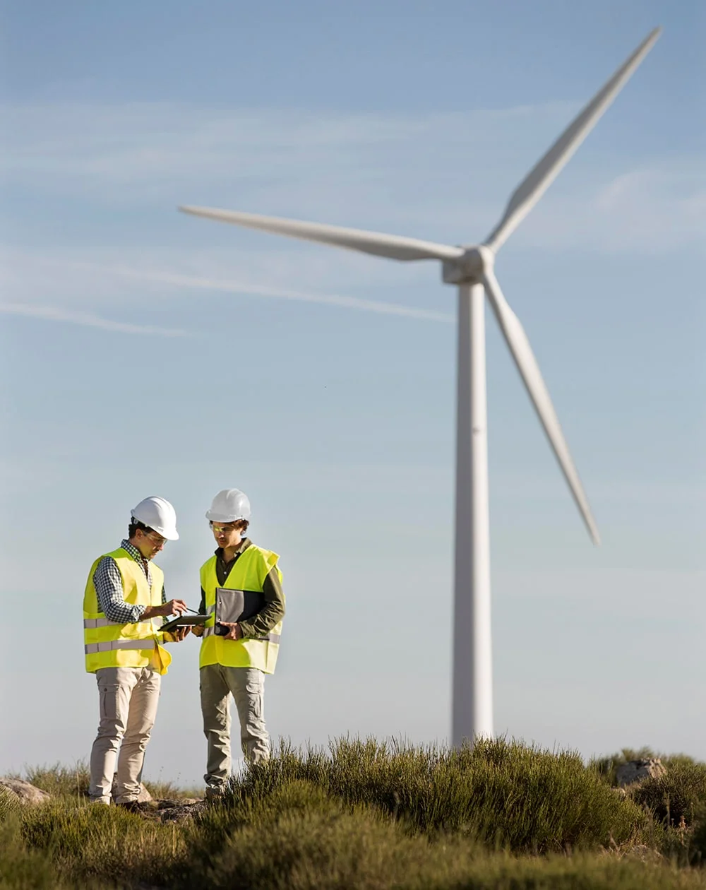 Wind energy solutions for businesses